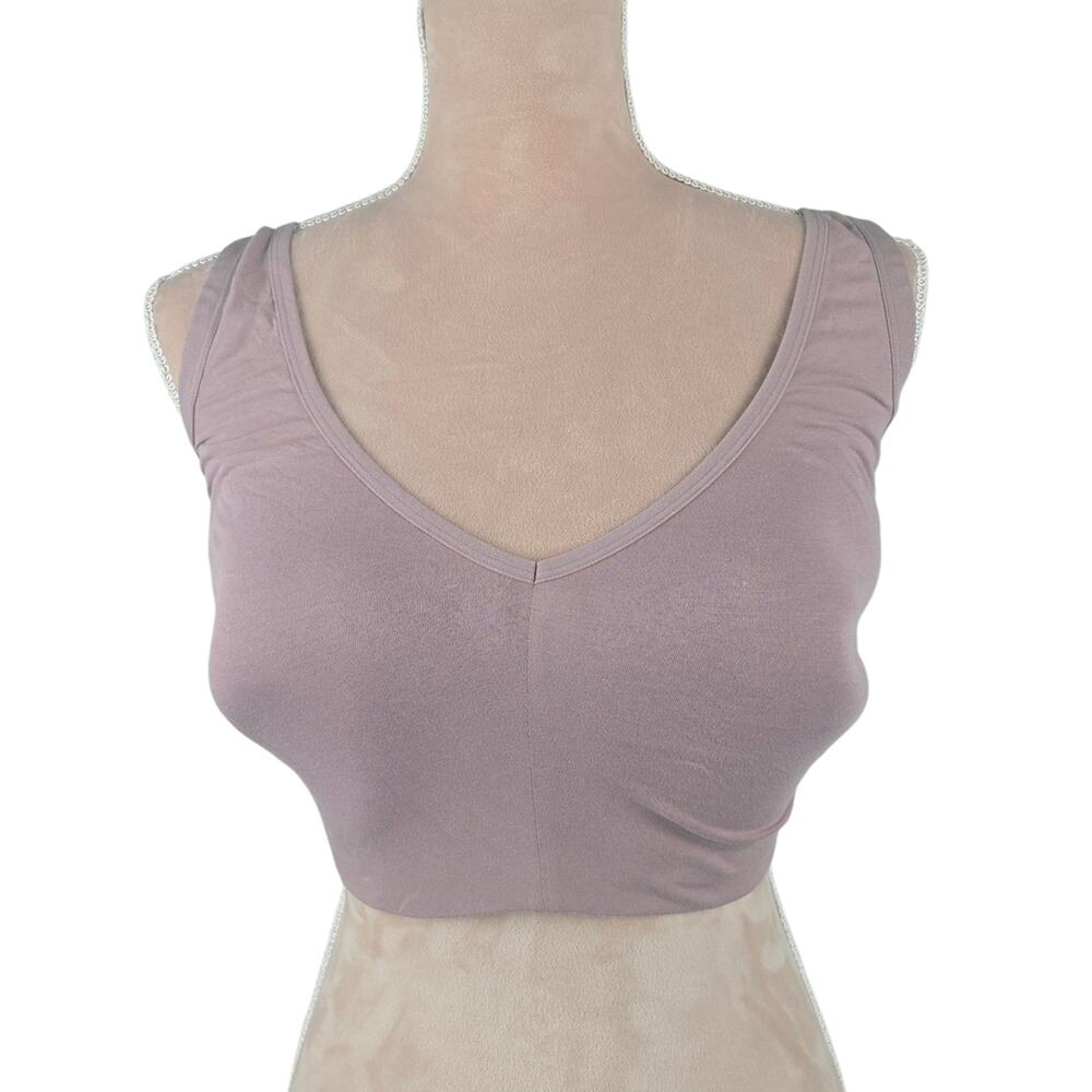 Thirdlove Smoothing Wireless Bra Mauve Size L++